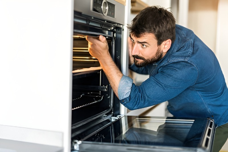 San Ysidro oven--stove-repair